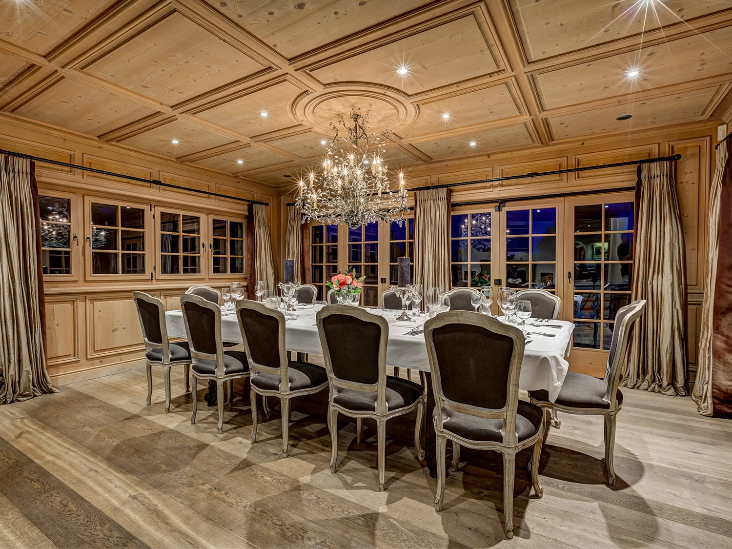 Tivoli Lodge, Courchevel - Consensio - Dining Room
