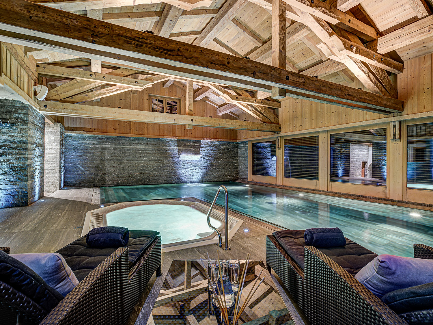 Tivoli Lodge, Courchevel - Consensio - Pool 2