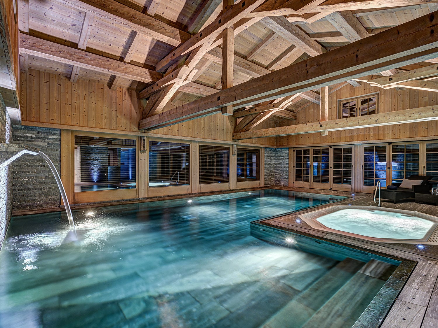 Tivoli Lodge, Courchevel - Consensio - Pool